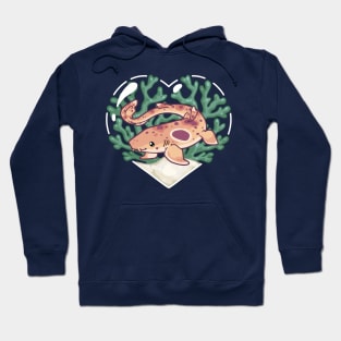 SIP, the Epaulette Shark Hoodie